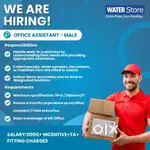 Required Male Office Assistant