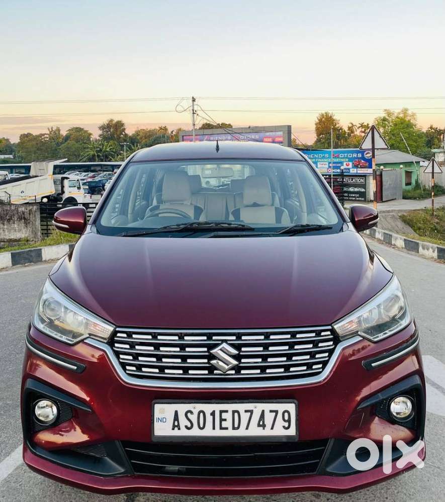 Maruti Suzuki Ertiga 1.5 ZXI, 2019, Petrol