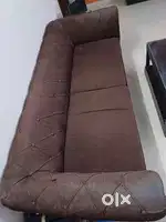 5 Seater Sofa + Center Table + TV rack good condition