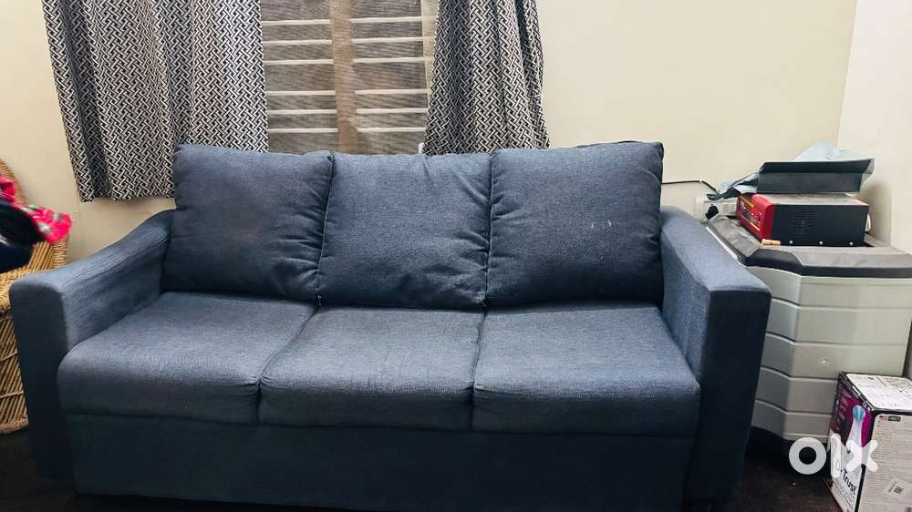 Sofa, Mattress(cot), side chair and stool