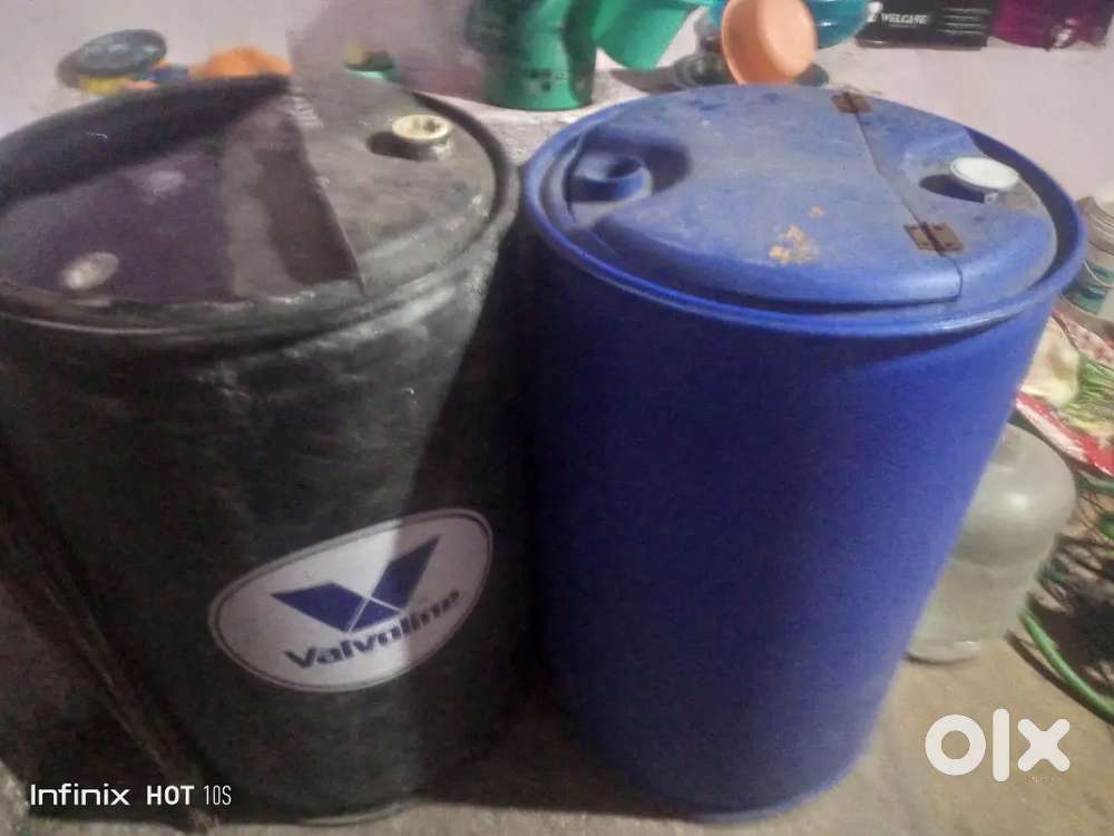 I have sell my 2 water drum 200 liter