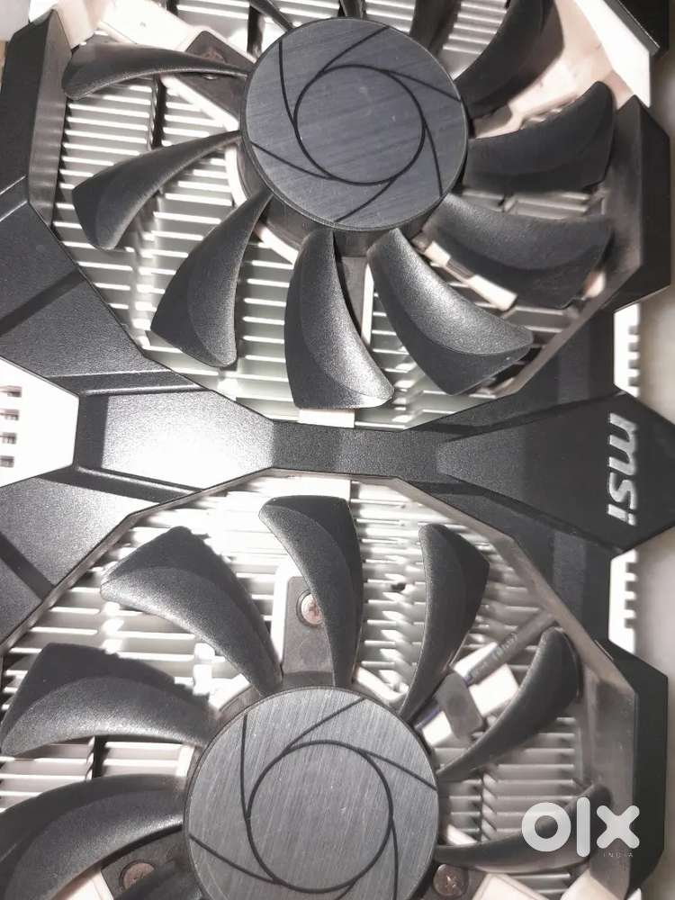 MSI GTX 1050Ti OCV1 4GB Graphics Card