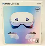 Meta Quest 3S 256GB VR Gaming System working stand one VR/mixed real