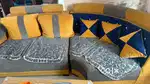 SOFA & DOUBLE BED FOR SALE