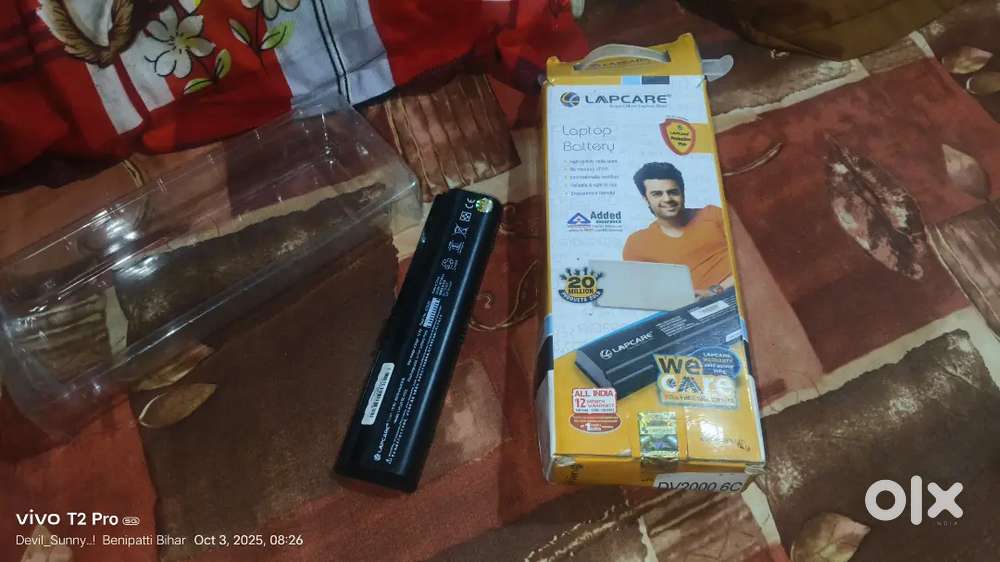 Lapcare Laptop Battery