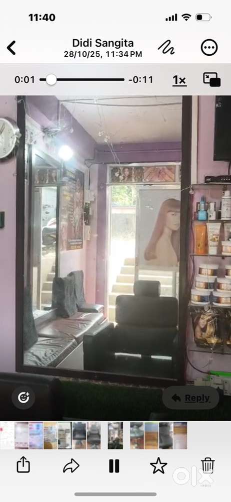 SELLING BEAUTY PARLOUR CHAIR AND MUCH MORE