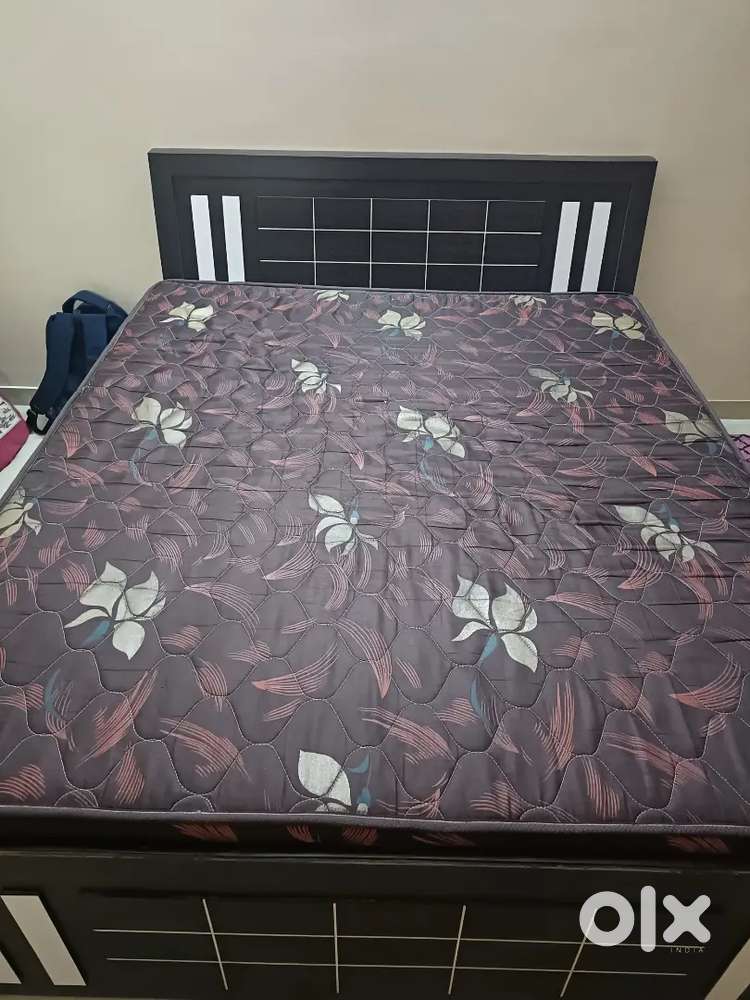 Double bed