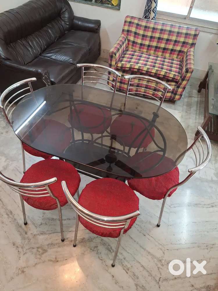 Dining Table Set With 6 Chairs