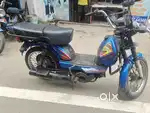 Single owner self start no insurance good condition