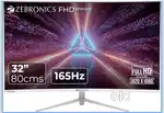 ZEBRONICS AC32FHD LED, Gaming Monitor, 32 inch