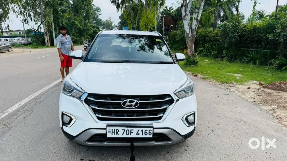 Hyundai Creta 2018 Diesel 86000 Km Driven