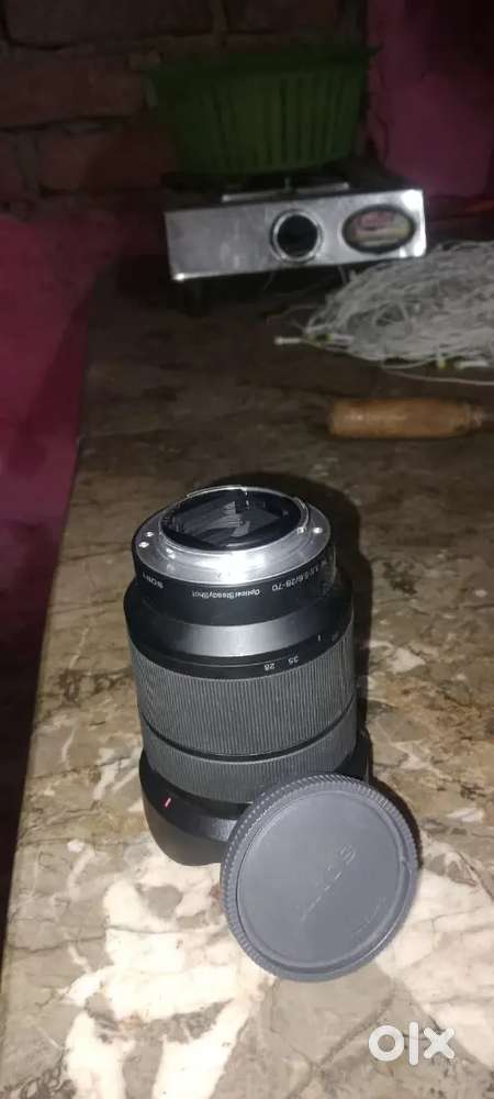 Sony lens new condition