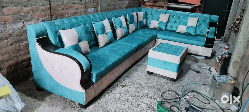 GOOD LOOKING SOFA SET L SHAPE