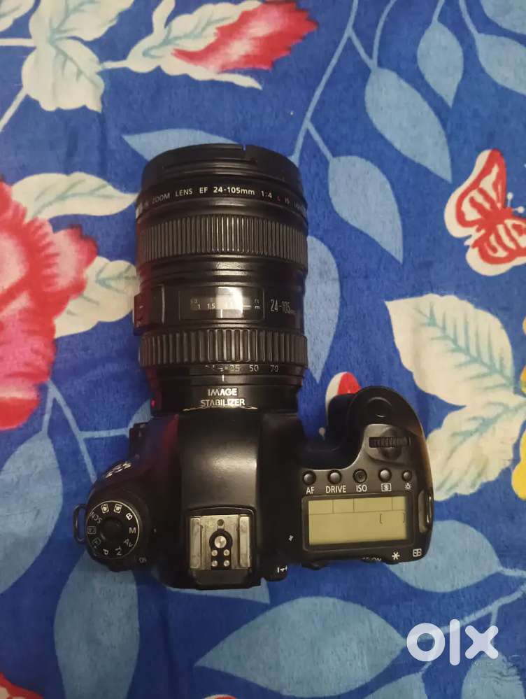 Canon 6D Camera with 24-105 Lense