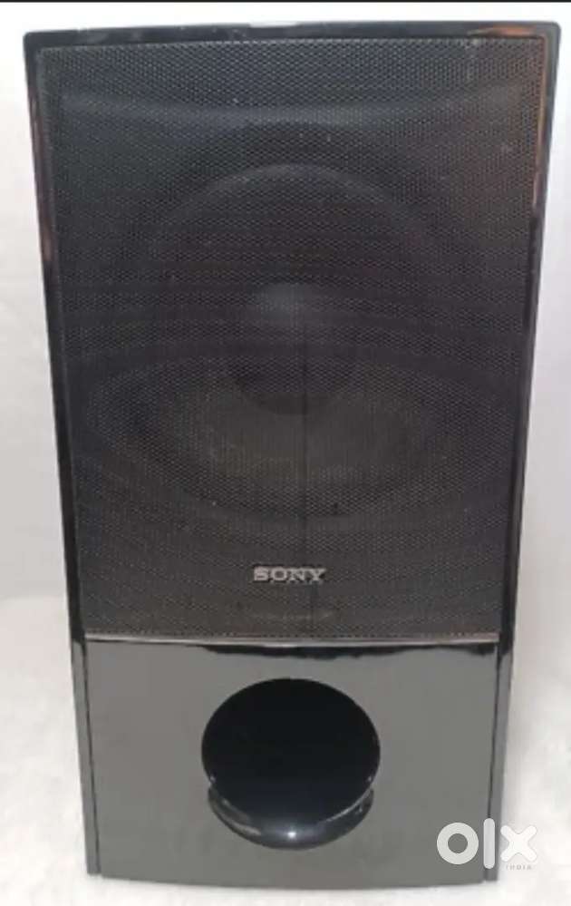 Sony music system subwoofer