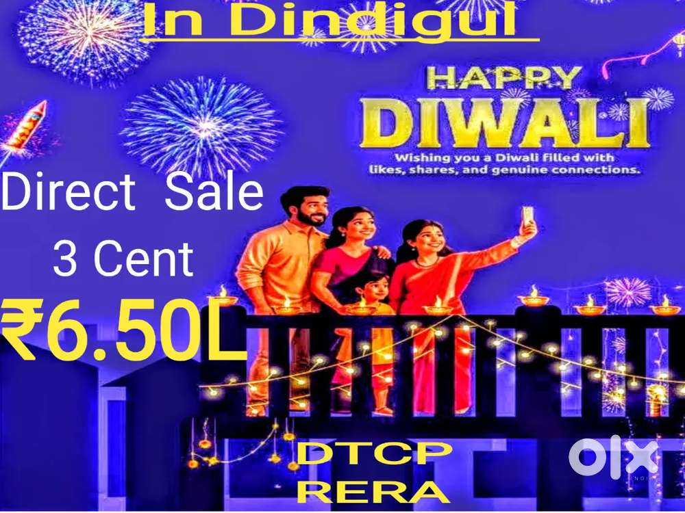 Plot Sale between residence