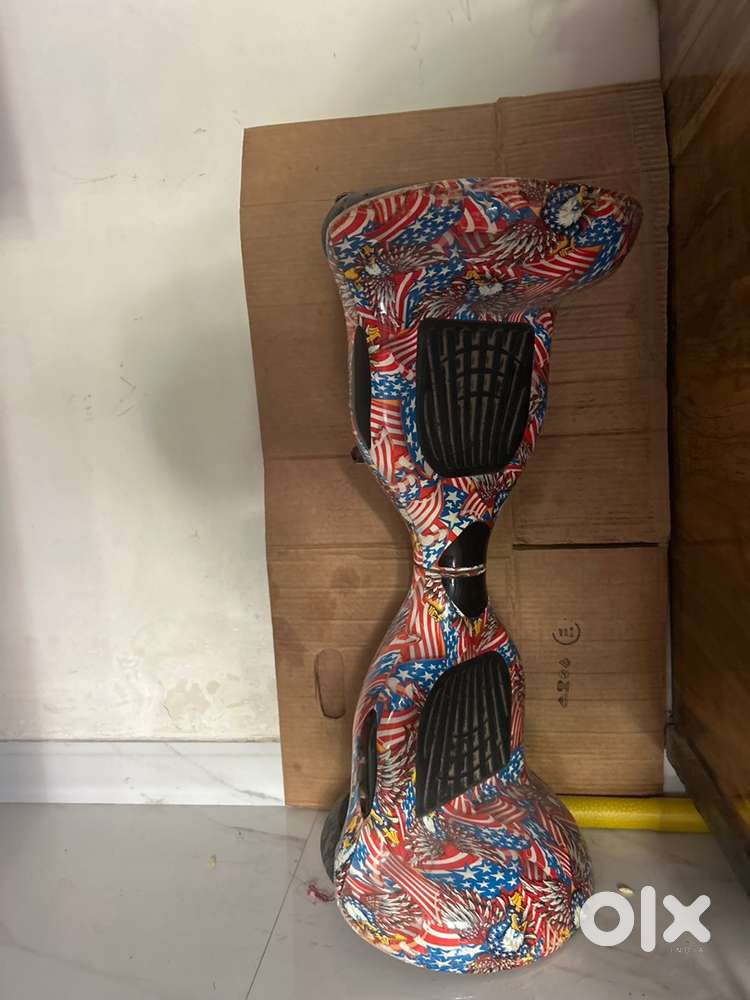 Its a fully working hoverboard