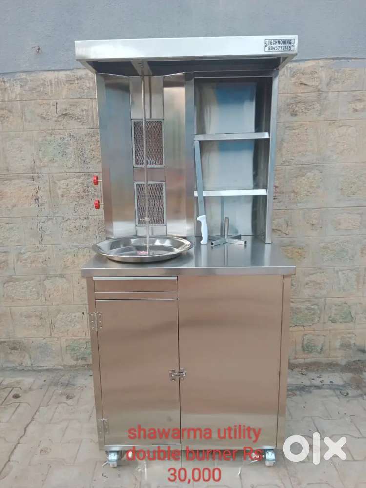 Stone icecream machines refrigerators shawarma mechines for sale