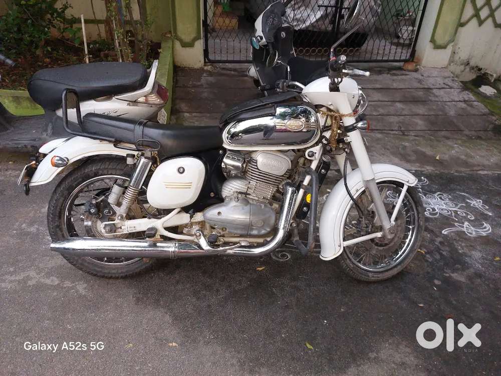 Jawa bike for selling
