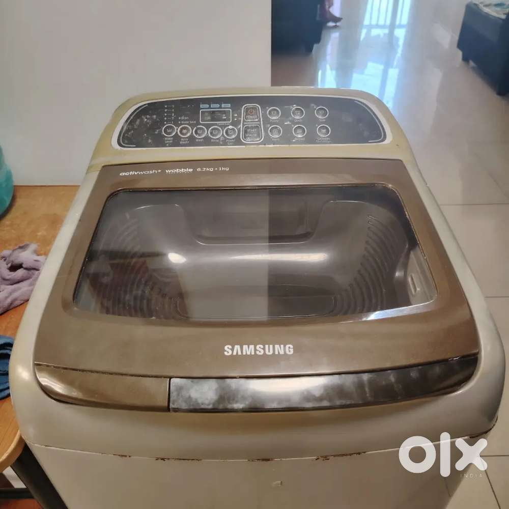 Samsung full automatic washing machine top load