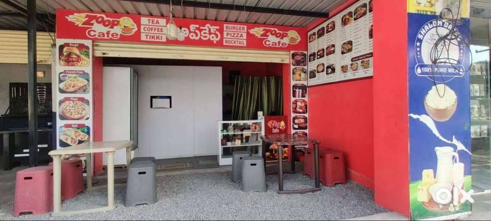 ZOOP CAFE FOR SALE ( for cheap price )