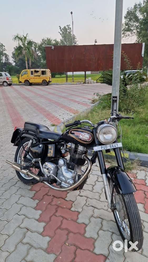 Bullet 350 standard full restore