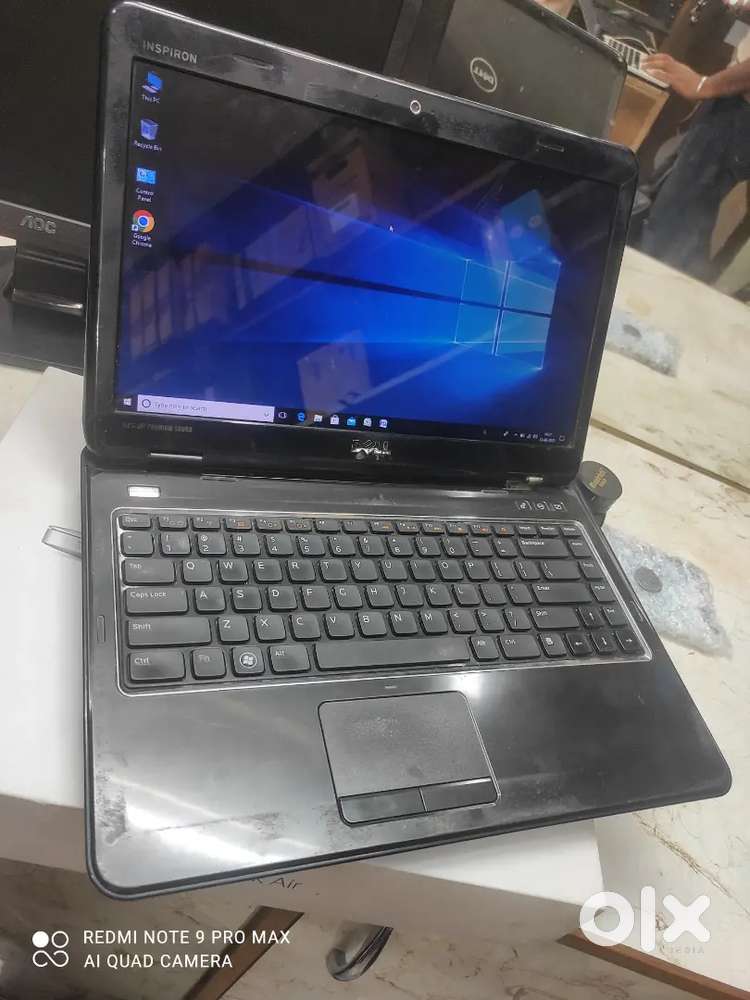 Dell Core i3 Laptop, 500 HDD, Windows 10 Pro