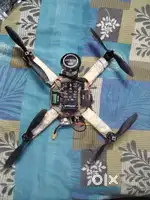 Homemade drone with 4 motor