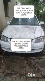 WE DEAL WITH ANY SCRAP SCRAP CAR N VALID EXPIRED CARS N ACCIDENT CARS
