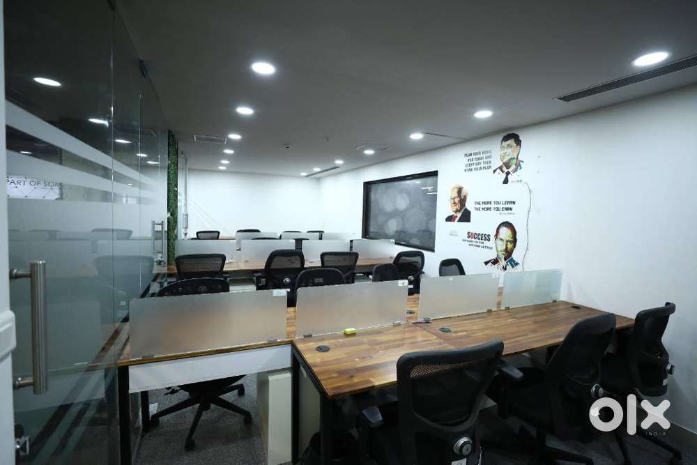 Fully Furnished Office Space for Rent – Old Palasia, Indore