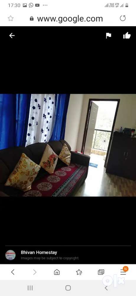 Furnished 3bhk for rent at link road 6th mile Tadong