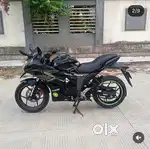 Suzuki Gixxer sf 2016 last