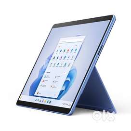 Microsoft New Surface Pro9 13 12 Gen i5 / 8GB / 256GB Sapphire