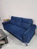 9 months old sofa up for sale in Hadapsar: 3 seater