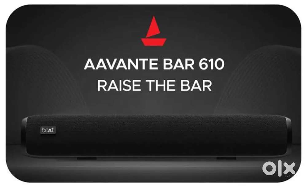 Brand New boAt Aavante Bar 610 Soundbar – Unopened