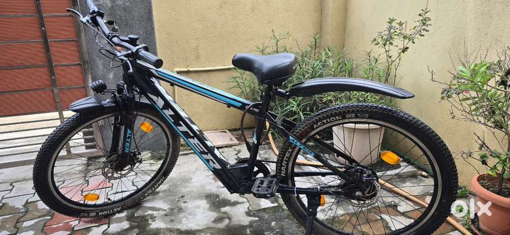 Alter Battery Bicycle