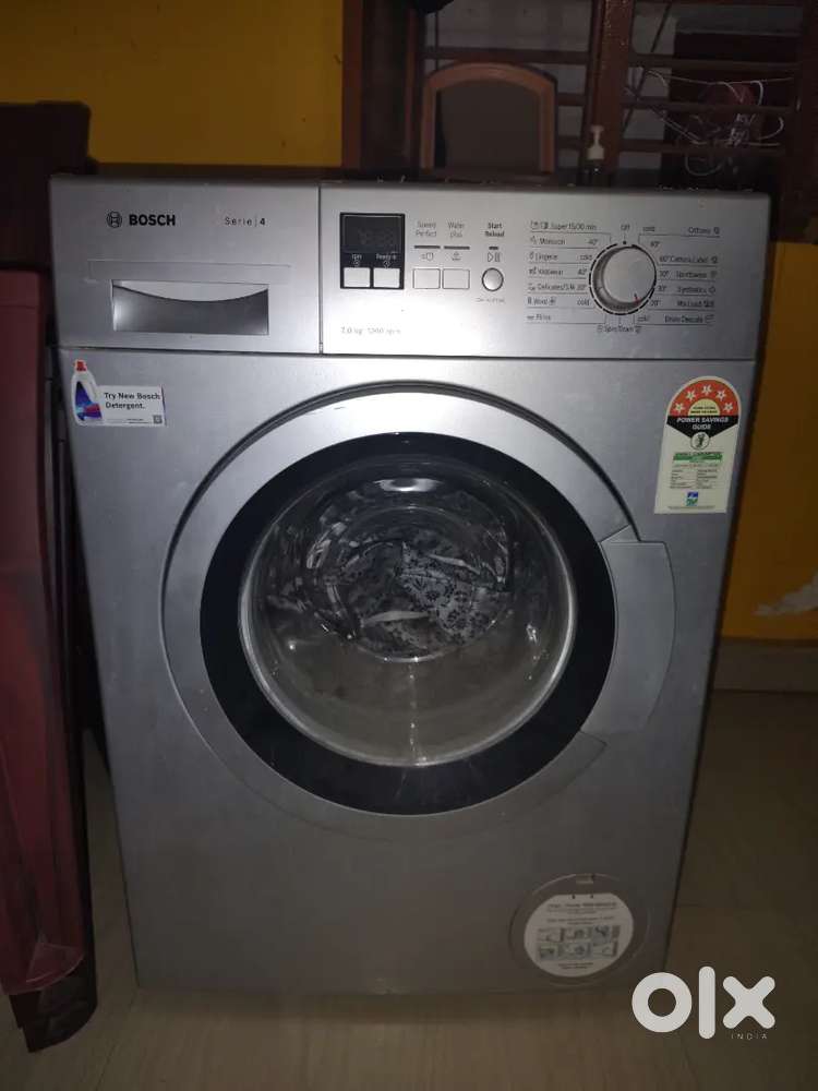 Refrigerator & Washing Machine.