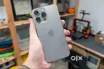 Iphone 15 pro max,8gb ram,256gb storage,
