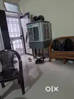 Cooler exaust fan
