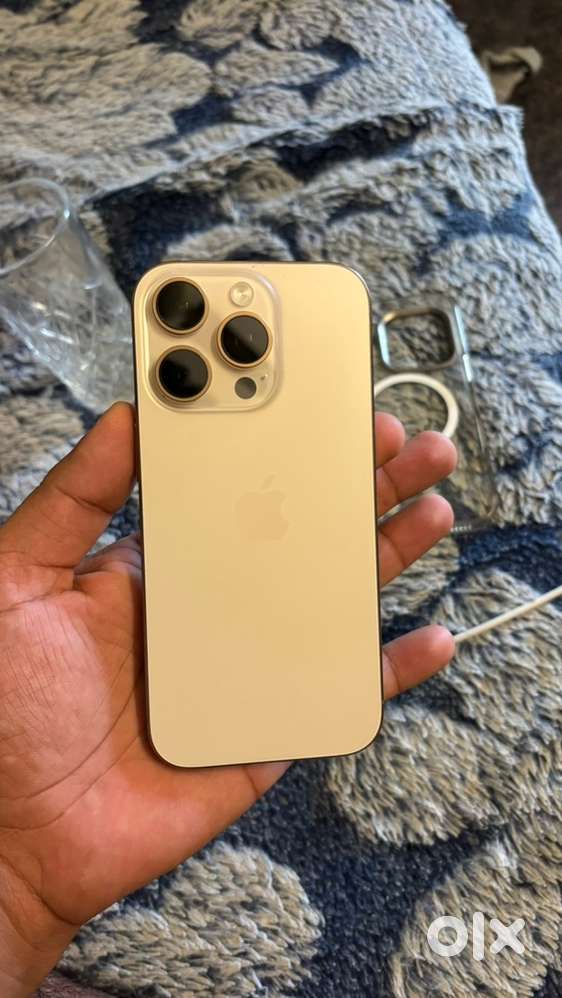 Its just 34 days old256 GB 16pro ,rest you can come and see
