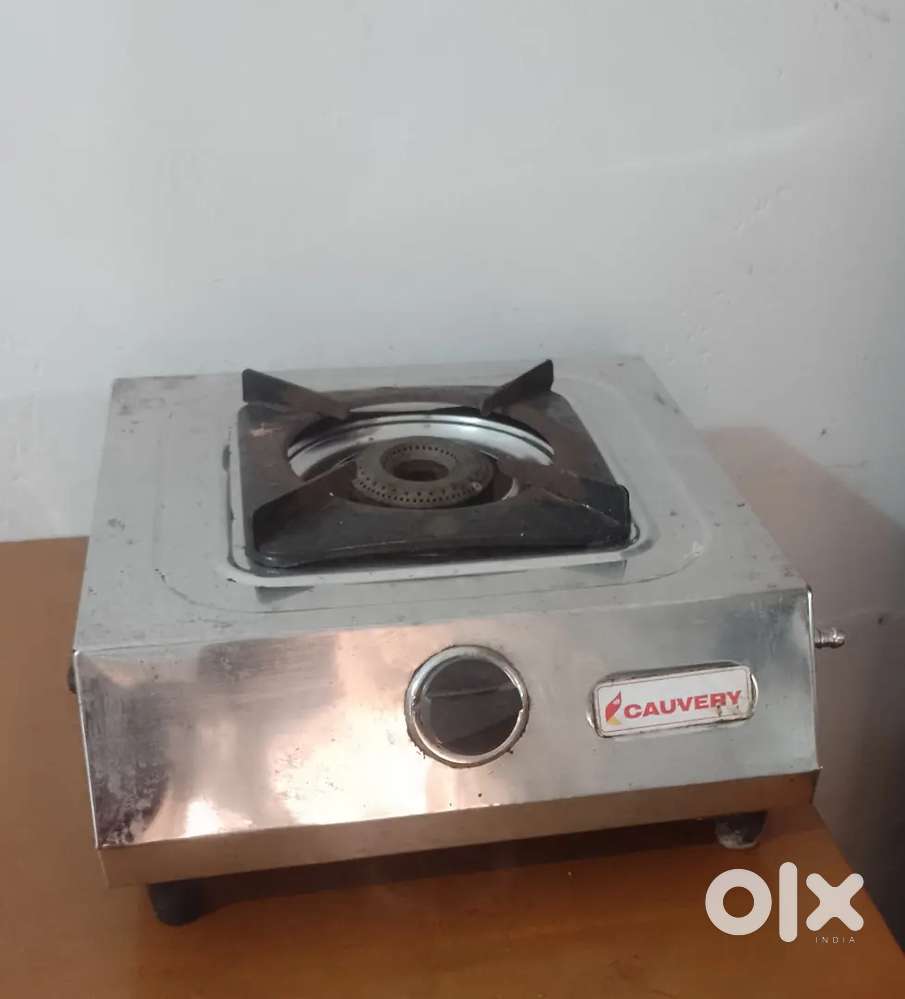 Gas stove good condition one year used