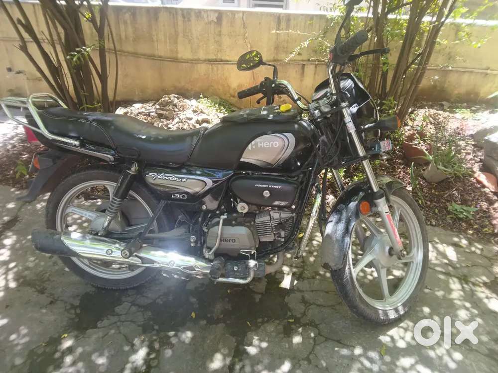 Hero Splendor Plus 2024 model