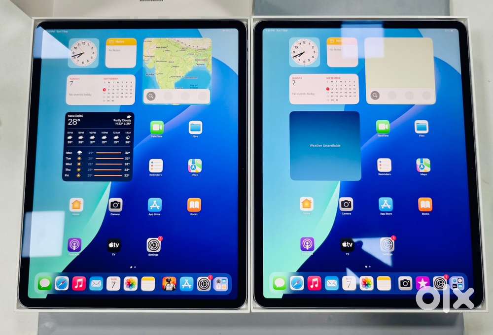 Ipad Air M2 128GB 100% Cc-58/60 Warranty Available 2/5months Demo Ipad