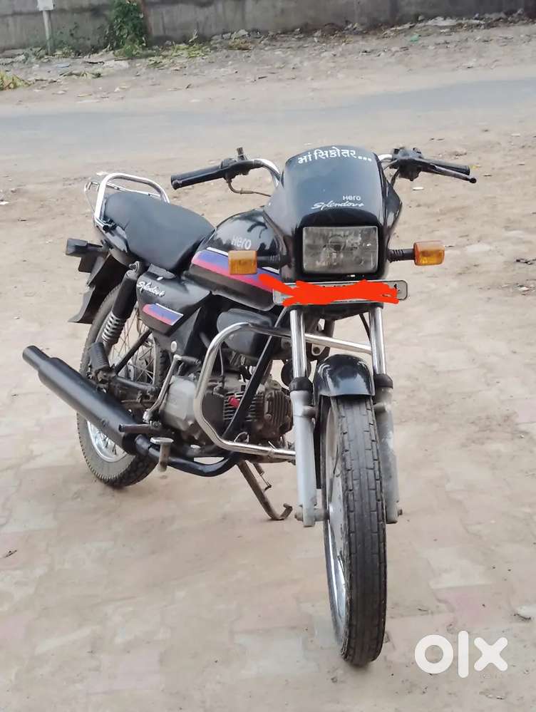Splendor+good condition one hand used  60+mileage bullet silenser