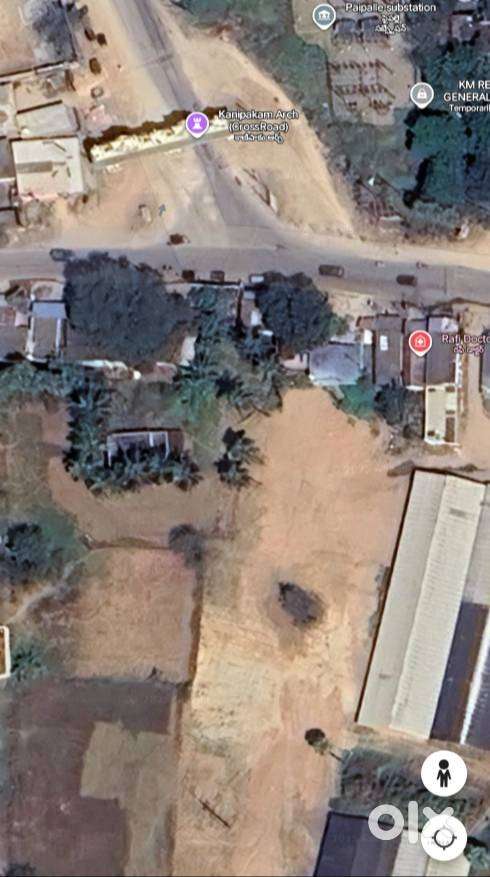 COMMERCIAL PLOT FOR SALE IN KANIPAKAM