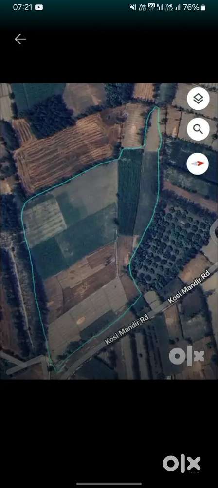 Agricultural Land 105 Bigha