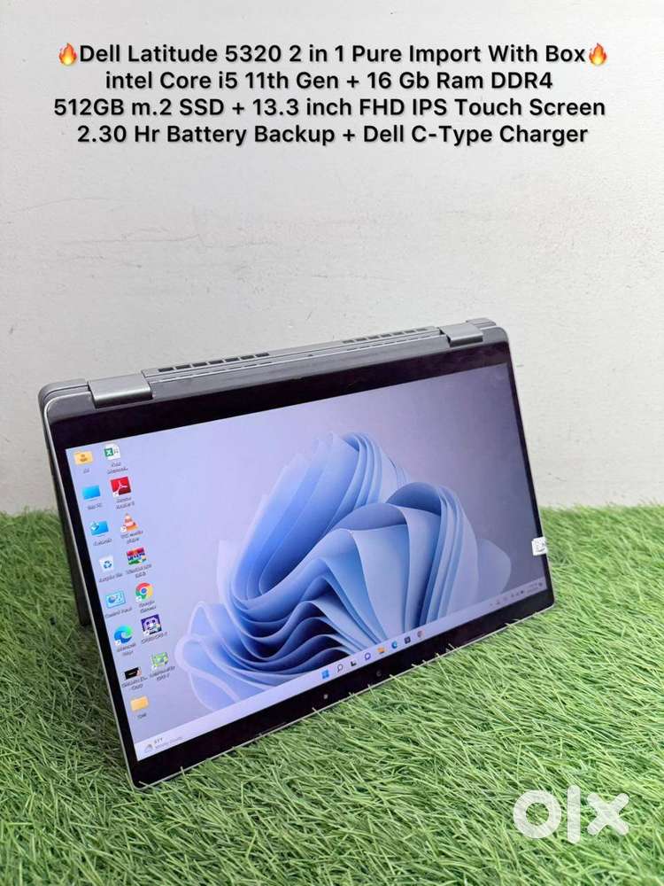 Dell 2 in 1 360 Touch Screen Laptop A1 Computers Amravati