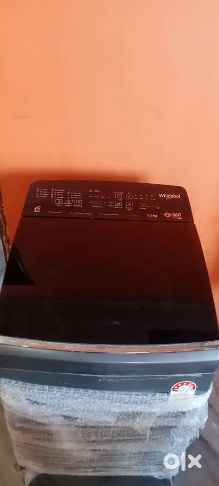 Washing Machine sale Fully automatic at Affordable price weight7.5kg