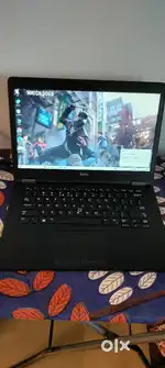 DELL E7470, WIN10 legel, I5, 6th GEN, 256 SSD, 8GB, 3 hr Battery.