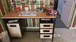 Office Table & Chair Combo
